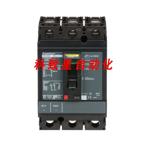 工业配件HDL36040-模壳断路器