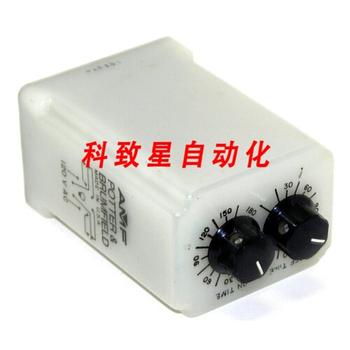 工业配件POTTER&BRUMFIELD CRB-48-70180 延时继电器1.8 TO 180 S
