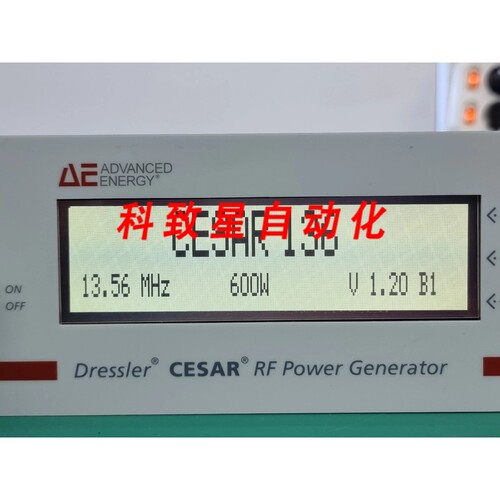 工业配件AE DRESSLER CESAR 136 射频功率发生器13.56 MHZ 600W V