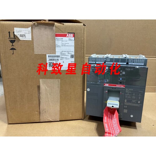 工业配件TMAX XT7SQ310EEFF000XXX 断路器1200 A 3P EKIP/D-LS/I