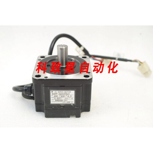 工业配件AC伺服电机SGMP-02A3TE21盖