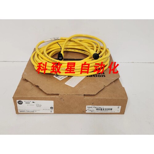 工业配件SER.B 6-PIN STRAIGHT QD CORDSET 889R-F6ECRE-7