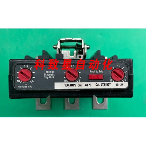 工业配件JT3150T SERIES C J-FRAME TRIP UNIT 3P 150 A 600V