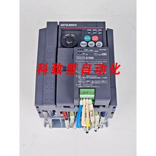工业配件FREQROL-E700 CC-LINK V2 FR-E720-2.2K