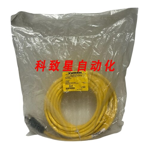 工业配件CSM 19-19-10/S90 CORDSET M23 19-PIN至端10M 黄色#U-01