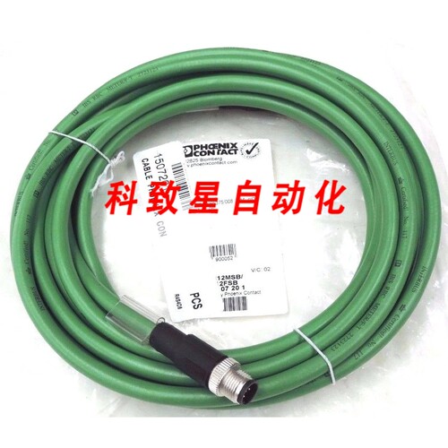 工业配件CONTACT SAC-5P-M12MSB/5 0-900/M12FSB CABLE CONN.ORD.