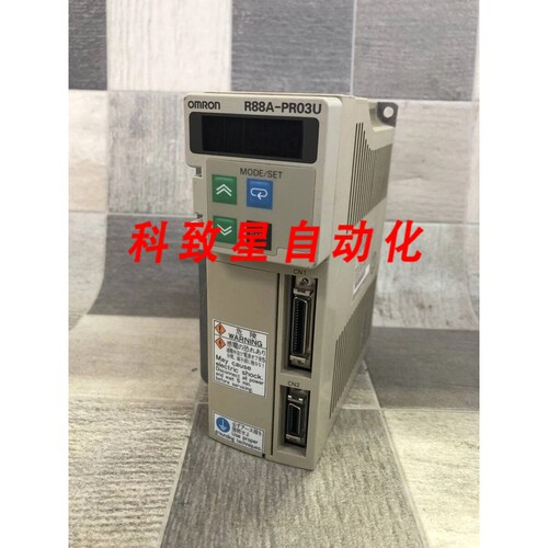 工业配件R88D-UP12HA配R88A-PR03U伺服驱动器