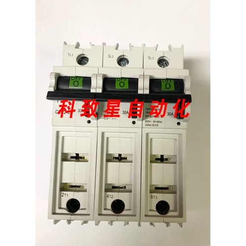 工业配件CCP2 3 30CF 30 AMP 3极 CCP2-CF 600 VAC 开关