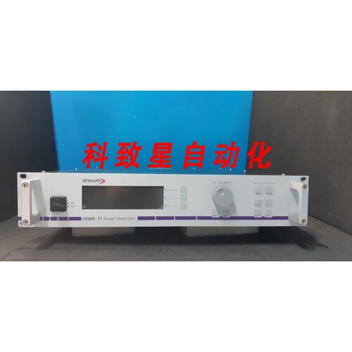 工业配件DRESSLER CESAR 136 RF POWER GENERATOR REVISION A00