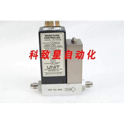 工业配件流量控制器UFC-1200A 2SLM GAS:O2