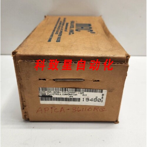 工业配件FACTROY SEALED 120V 4路 1/4英寸电磁阀82A-AA-BAB-TM-D