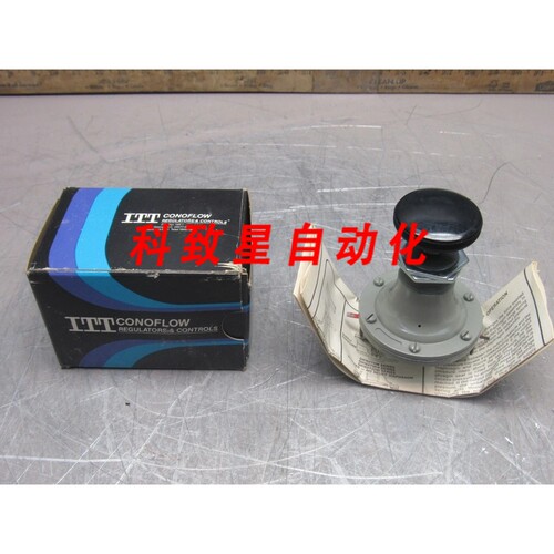 工业配件ITT CONOFLOW GH10XTHCXXXC G87 调节器0-25PSI 1/4NPT 2