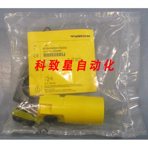 工业配件BC20-K40SR-FDZ3X2电容式接近传感器20-250VAC/DC 3-200M