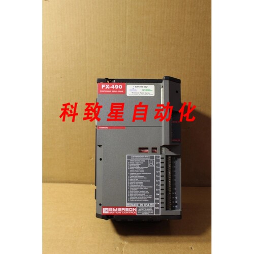 工业配件MOTION CONTROL FX-490 960120-01 定位伺服驱动器