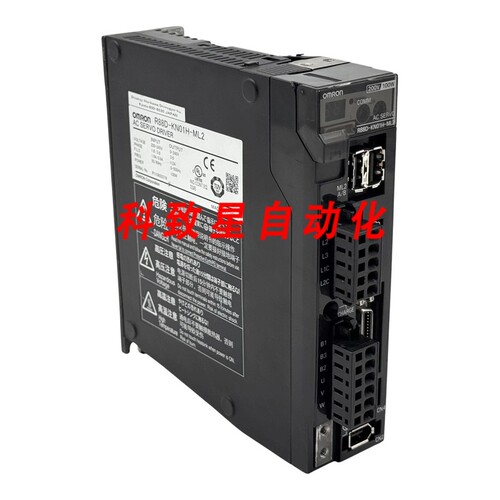 工业配件R88D-KN01H-ML2 伺服驱动器200-240V 0.1KW