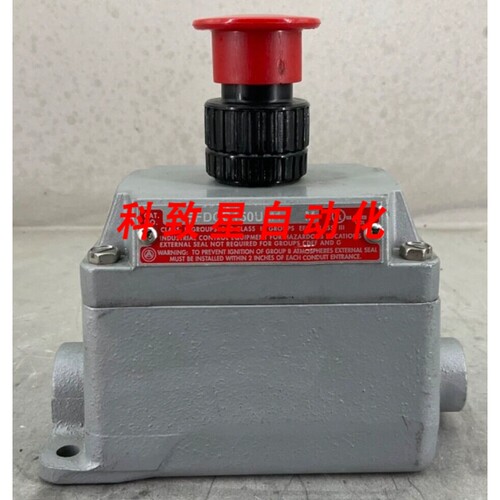 工业配件EFDCB150UM1接触按钮开关急停防爆