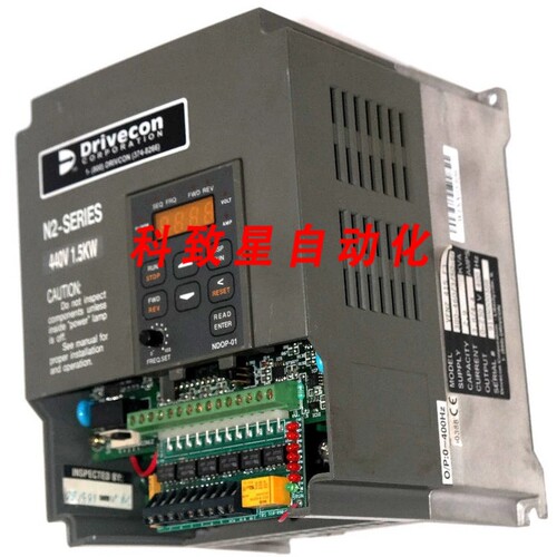 工业配件DRIVECON N2 SERIES VFN2-415-F3 驱动器VFN2415F3 440V