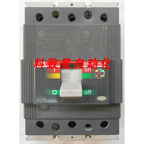 工业配件T3N125TL 3POLE 600V 125 A (225 FRAME)