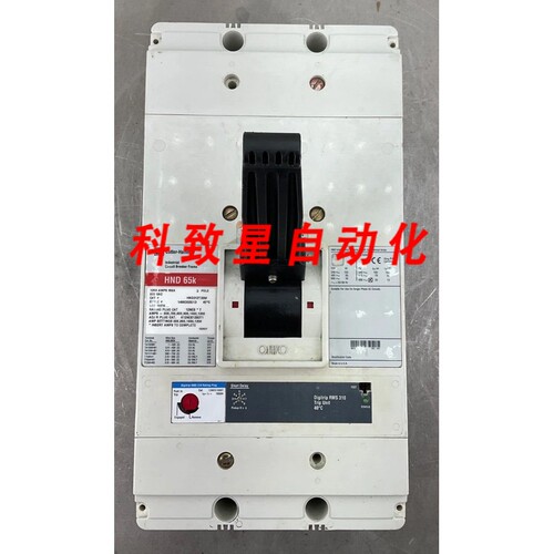 工业配件HND312T33W 断路器1200 A FRAME 600V 3P 12NES10000T 10