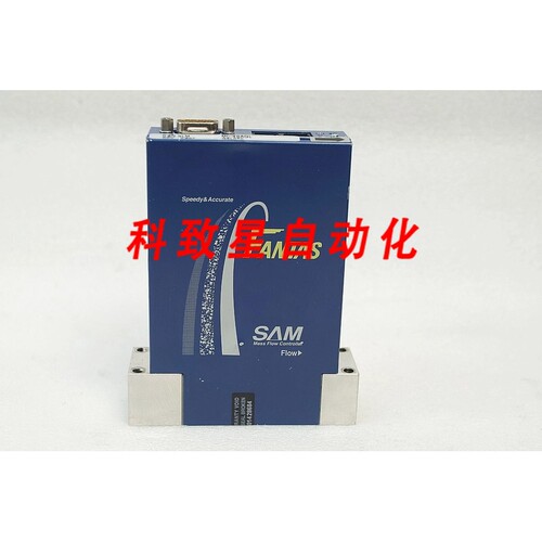 工业配件SAM SFC2480FAPD MC-4SAGL GAS:NH3 0.6/2SLM MFC 流量控