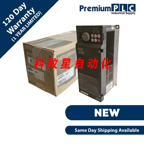 工业配件FR-A720-00050-NA FREQROL FR-A700 VFD 变频器5A/0.75KW