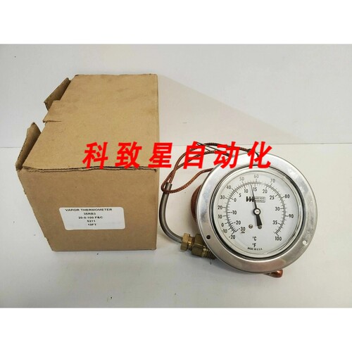 工业配件TEMPCO-20 TO 100 F 10英尺 COUPLE PROBE&GAUGE 35RB3
