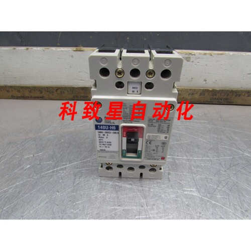 工业配件140U-H6C3-C80 断路器3P/80A/480V/65KA