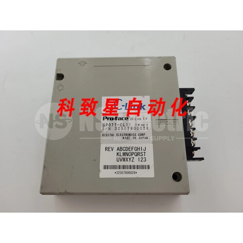 工业配件PRO-FACE GP077-CL11 CC-LINK I/F