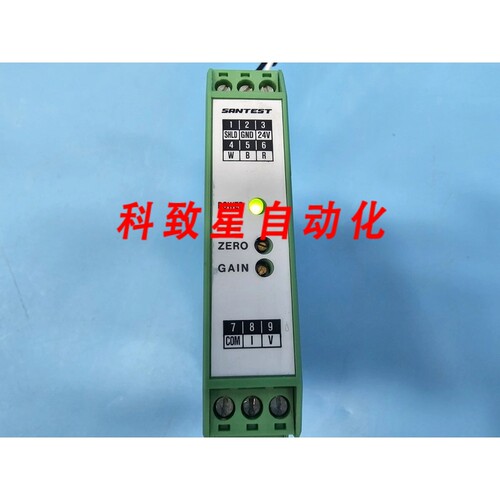 工业配件SANTEST GYMSC-01-60-ZS-M0SM-BD-24S位移传感器