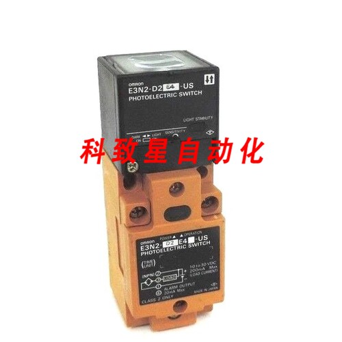工业配件E3N2-D2-E4-US 光电传感器开关10 TO 30 VDC 200MA
