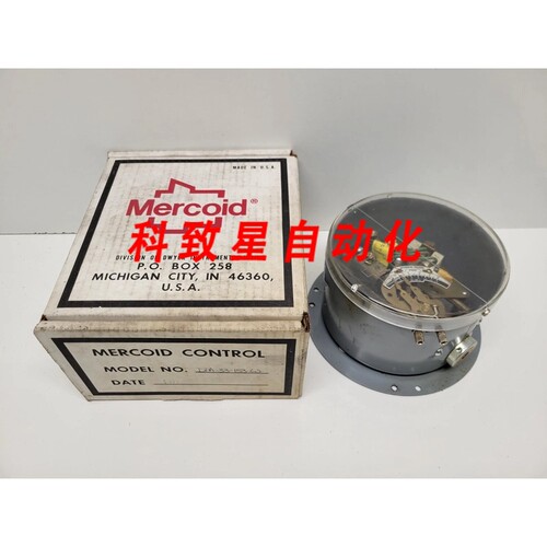 工业配件CONTROL 差压开关DPA-33-153-62