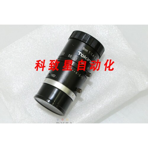 工业配件TOKINA NIB TC0814-3MPG 8MM 1:1.4 C MEGAPIXEL C MOUNT
