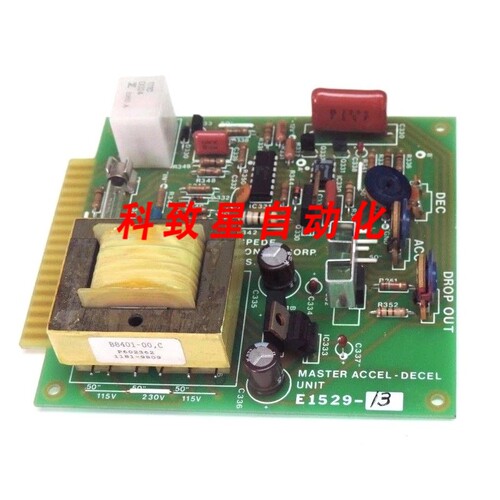 工业配件POLYSPEDE E1529-13 PC BOARD MASTER ACCEL-DECEL UNIT