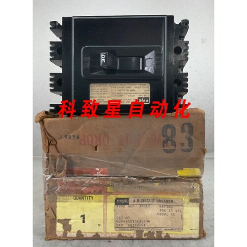 工业配件FPE NEF433030F35SHW 断路器30A 480V 3P