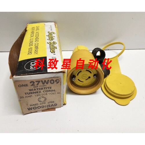 工业配件20A 120/208V WATERTITE TURNEX CONNECTOR 27W09