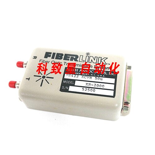 工业配件FIBER LINK XR-2000 光传输系统RS422 XCVR 50U XR2000