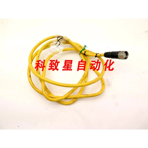 工业配件TURK CKCM 12-11-10 CABLE 12PIN PATCHCORD 8FT