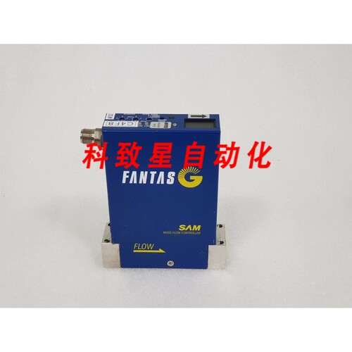 工业配件SAM FANTAS 2470G1 MC-UGD1 C4F8 100SCCM 流量控制器
