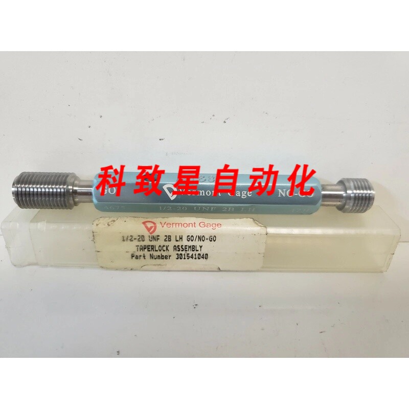 工业配件GUARANTEED VERMONT GAGE.4675 GO 1/2-20 UNF 2B LH.473图片