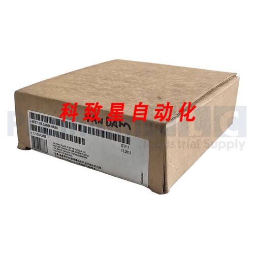 工业配件6ES7315-2AH14-0AB0 CPU 315-2DP 6ES7 315-2AH14-0AB0