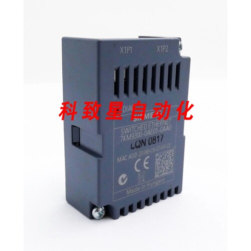 工业配件7KM9300-0AE01-0AA0 7KM9 300-0AE01-0AA0 E:01 扩展模块