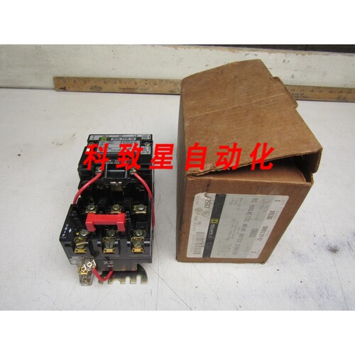 工业配件SA012V02 AC STARTER SIZE-00 3PH 3P 120V-COIL SER-B