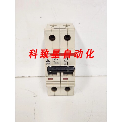 工业配件GUARANTEED 50A 2-POLE CIRCUIT BREAKER S282-Z50A