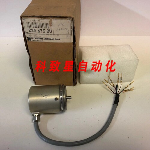 工业配件ENCODER 223 675 0U OU ROD 426A-02540MR KF01 00 IP64