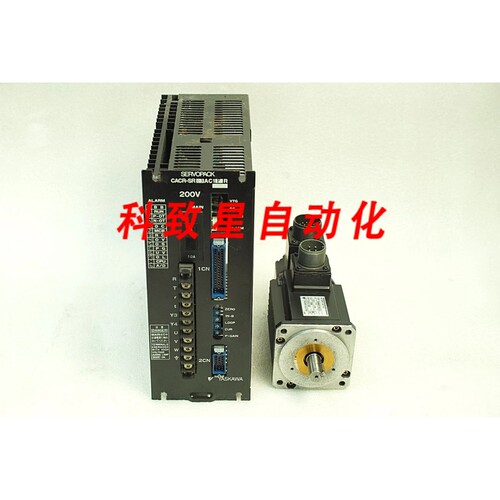 工业配件AC伺服驱动器CACR-SR03AC1FR电机USREM-03CF2K