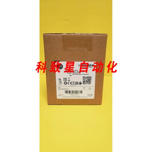 工业配件22B-D6P0N104/A POWERFLEX 40 DRIVE 480V 3-PH 3HP