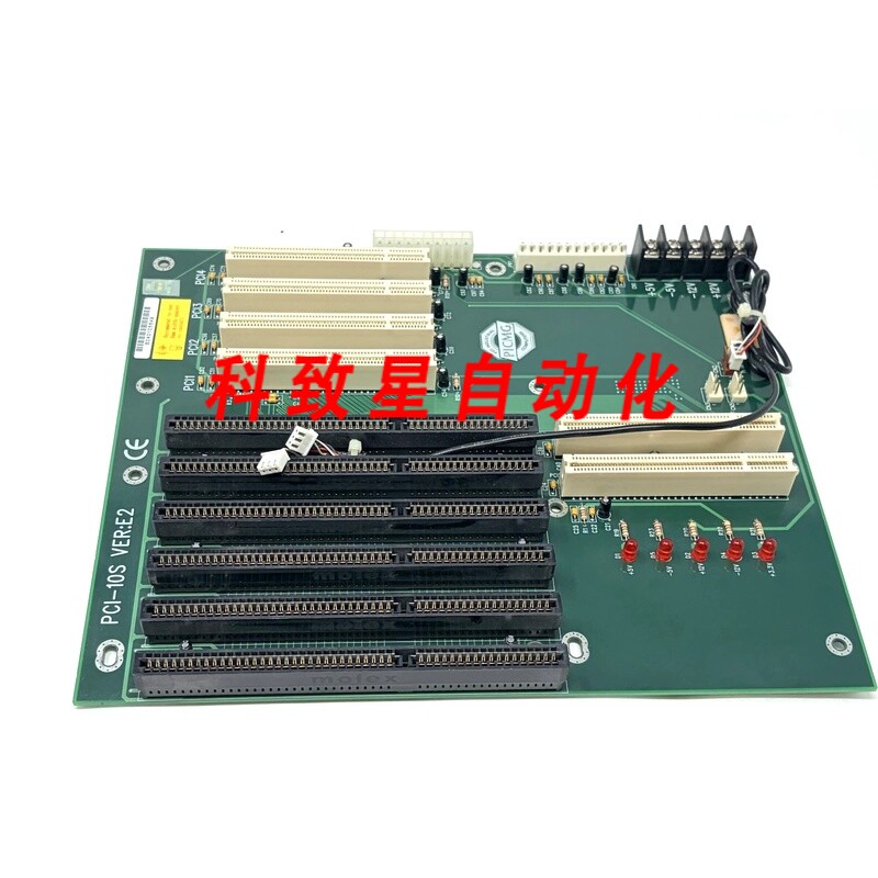 工业配件主板背板PICMG PCI板PCI-10S VER E2