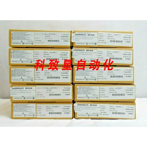 工业配件DELTA V CONTROLLER MD KJ2003X1-BA2 REV.L