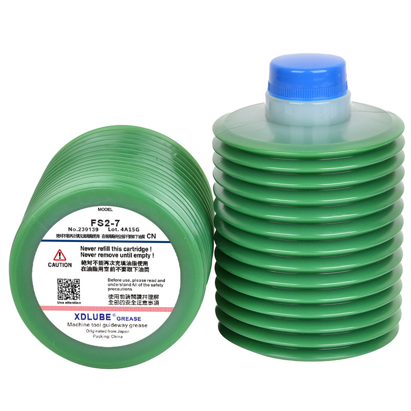 日本fanuc发那科注塑机用高速润滑脂fs2-7绿色油脂a98l-0004-0773