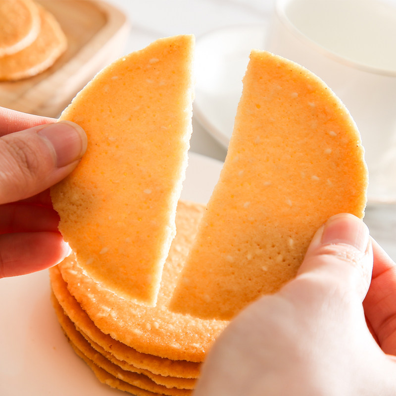 安徽铜陵特产顺安都顺芝麻薄饼紫薯山药香脆煎饼特色零食小吃包邮